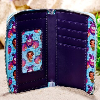 Foto 5 | Foto 5 | Los Villanos De Disney De Wallet Loungefly, Moana Tamatoa, Brillan En La Oscuridad - Venta Internacional.
