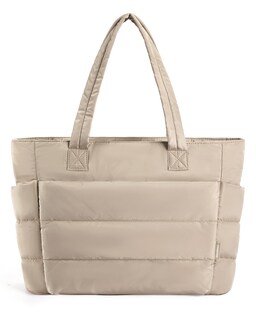 Foto 1 | Foto 1 | Bolsa Bagsmart Lightweight Puffy Para Mujer, 20 L (marrón Grisáceo) - Venta Internacional.