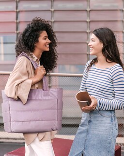 Foto 2 | Foto 2 | Bolsa De Mano Bagsmart, Ligera Y Acolchada Para Mujer, 20 Litros De Capacidad - Venta Internacional.