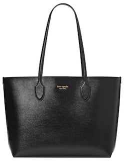 Foto 1 | Foto 1 | Bolso De Mano Kate Spade New York Bleecker Saffiano Negro - Venta Internacional.