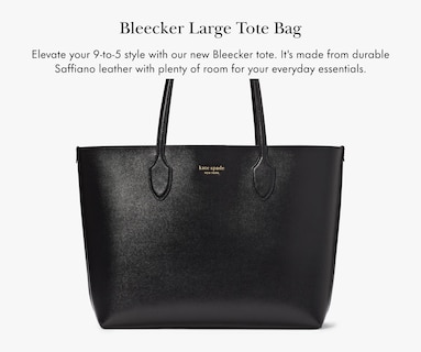 Foto 2 | Foto 2 | Bolso De Mano Kate Spade New York Bleecker Saffiano Negro - Venta Internacional.