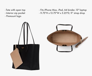 Foto 3 | Foto 3 | Bolso De Mano Kate Spade New York Bleecker Saffiano Negro - Venta Internacional.