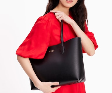 Foto 4 | Foto 4 | Bolso De Mano Kate Spade New York Bleecker Saffiano Negro - Venta Internacional.