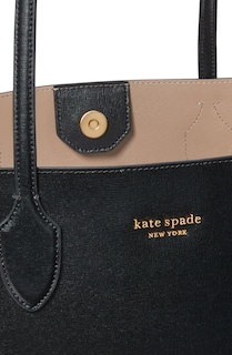 Foto 6 | Foto 6 | Bolso De Mano Kate Spade New York Bleecker Saffiano Negro - Venta Internacional.