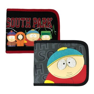 Foto 1 | Foto 1 | Cartera Caricaturas De 2 Piezas South Park Color Gris