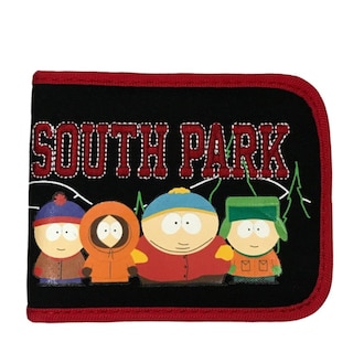 Foto 2 | Foto 2 | Cartera Caricaturas De 2 Piezas South Park Color Gris