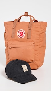 Foto 3 | Foto 3 | Bolso Fjällräven Kanken Totepack Para Mujer, Color Marrón Desierto - Venta Internacional.