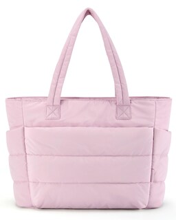 Foto 1 | Foto 1 | Bolsa De Mano Bagsmart Lightweight Puffy Para Mujer, 20 L (rosa) - Venta Internacional.