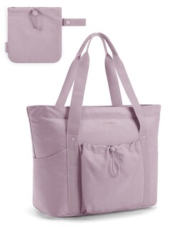 Foto 1 | Foto 1 | Bolsa De Mano Bagsmart Para Mujer Plegable Con Bolsa De Almacenamiento, Color Morado - Venta Internacional.