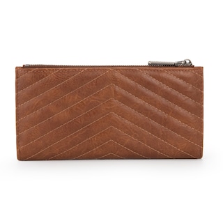 Foto 6 | Foto 6 | Cartera Wrangler Minimalist Para Mujer De Piel Vegana, Color Marrón - Venta Internacional.