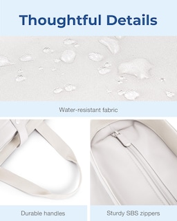 Foto 6 | Foto 6 | Bolsa Bagsmart Para Mujer Plegable Con Cremallera, Capacidad De 20 Litros - Venta Internacional.