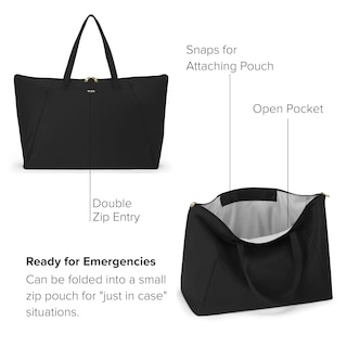 Foto 3 | Foto 3 | Bolsa Tumi Just In Case, Plegable Para Viajes, Resistente Al Agua - Venta Internacional.