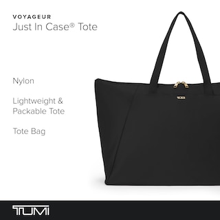 Foto 5 | Foto 5 | Bolsa Tumi Just In Case, Plegable Para Viajes, Resistente Al Agua - Venta Internacional.