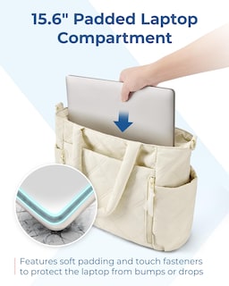 Foto 4 | Foto 4 | Bolsa Acolchada Bagsmart Para Mujer Con Capacidad De 21 Litros - Venta Internacional.