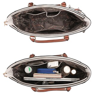 Foto 6 | Foto 6 | Set de Bolsa Montana West de Piel para Mujer 3 Piezas - Venta Internacional