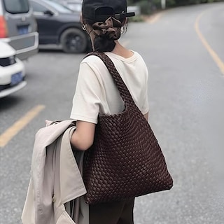 Foto 2 | Foto 2 | Bolso Geelyda de Piel Café - Venta Internacional