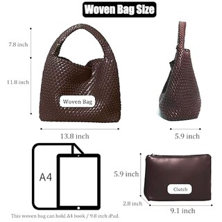 Foto 3 | Foto 3 | Bolso Geelyda de Piel Café - Venta Internacional