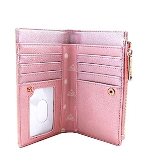 Foto 4 | Foto 4 | Cartera Loungefly Con Diseño De Princesa Disney Con Estampado De Damasco - Venta Internacional.