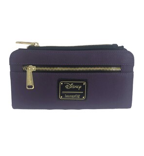 Foto 2 | Foto 2 | Wallet Loungefly Disney Maléfica En La Parte Superior Con Cremallera Para Mujer - Venta Internacional.