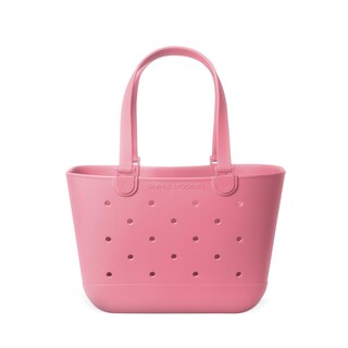 Foto 1 | Foto 1 | Bolsa De Playa Simple Modern Getaway De Terciopelo Rosa Impermeable - Venta Internacional.