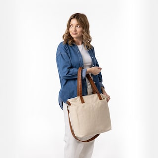 Foto 4 | Foto 4 | Mochila Simple Modern Almond Birch, Tamaño Mediano - Venta Internacional.