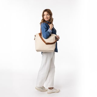 Foto 6 | Foto 6 | Mochila Simple Modern Almond Birch, Tamaño Mediano - Venta Internacional.