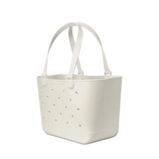 Foto 2 | Foto 2 | Bolsa De Playa Simple Modern Getaway Collection, Impermeable, Color Crema - Venta Internacional.