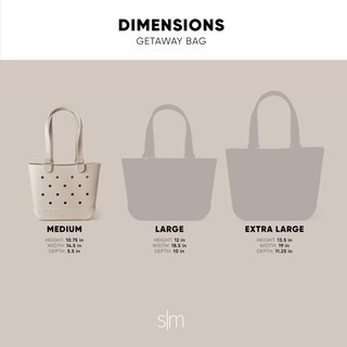 Foto 2 | Foto 2 | Bolsa De Playa Simple Y Moderna De Goma Impermeable Blue Dune - Venta Internacional.