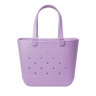 Foto 1 | Foto 1 | Bolsa De Playa Simple Y Moderna De Goma Impermeable Purple Breeze - Venta Internacional.