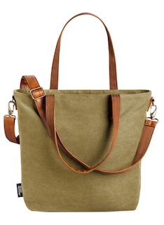 Foto 1 | Foto 1 | Bolsa Sencilla, Moderna, Mediana, De Lona Verde Oliva Para Botellas De Agua - Venta Internacional.