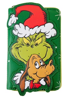 Foto 2 | Foto 2 | Wallet Loungefly Dr. Seuss Cómo El Grinch Robó La Navidad - Venta Internacional.
