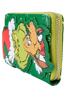 Foto 3 | Foto 3 | Wallet Loungefly Dr. Seuss Cómo El Grinch Robó La Navidad - Venta Internacional.