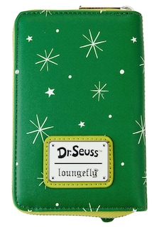 Foto 4 | Foto 4 | Wallet Loungefly Dr. Seuss Cómo El Grinch Robó La Navidad - Venta Internacional.