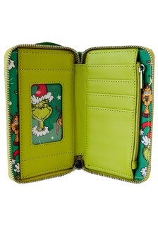 Foto 5 | Foto 5 | Wallet Loungefly Dr. Seuss Cómo El Grinch Robó La Navidad - Venta Internacional.