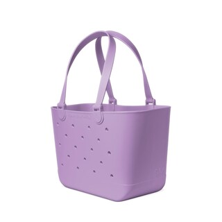 Foto 2 | Foto 2 | Bolsa De Playa Simple Y Moderna De Goma Impermeable Purple Breeze - Venta Internacional.