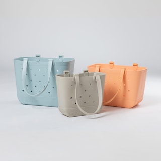 Foto 7 | Foto 7 | Bolsa De Playa, Simple Y Moderna, De Goma, Impermeable, Zinnia - Venta Internacional.
