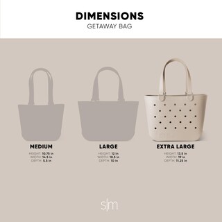 Foto 2 | Foto 2 | Bolsa De Playa, Sencilla Y Moderna, De Goma, Impermeable, Extragrande - Venta Internacional.