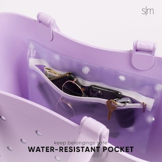 Foto 5 | Foto 5 | Bolsa De Playa, Sencilla Y Moderna, De Goma, Impermeable, Extragrande - Venta Internacional.