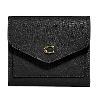 Foto 1 | Foto 1 | Cartera Coach De Piel Granulada Cruzada Wyn Small Li/black - Venta Internacional.