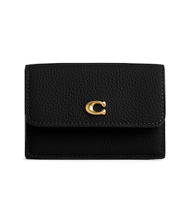 Foto 1 | Foto 1 | Monedero Coach Essential Con Forma De Guijarro Pulido, Tamaño Minitíptico - Venta Internacional.