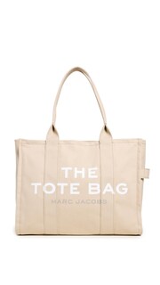 Foto 1 | Foto 1 | Bolso Marc Jacobs The Large De Lona Beige/canela Para Mujer - Venta Internacional.