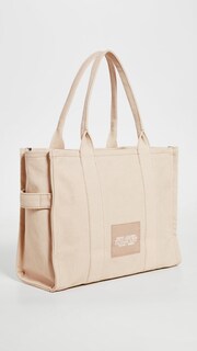 Foto 3 | Foto 3 | Bolso Marc Jacobs The Large De Lona Beige/canela Para Mujer - Venta Internacional.