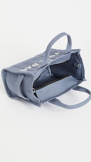 Foto 6 | Foto 6 | Bolso De Mano Marc Jacobs The Canvas Small Blue Shadow Para Mujer - Venta Internacional.