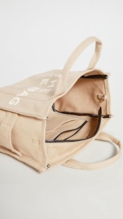 Foto 5 | Foto 5 | Bolso Marc Jacobs The Canvas Medium Para Mujer, Color Beige - Venta Internacional.