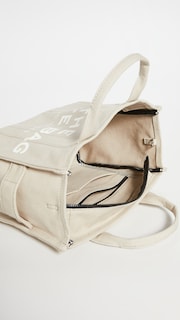 Foto 6 | Foto 6 | Bolso Marc Jacobs The Canvas Medium Para Mujer, Color Beige - Venta Internacional.