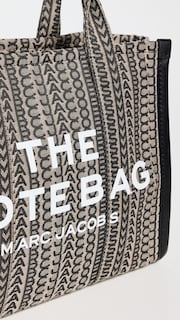 Foto 4 | Foto 4 | Bolso Marc Jacobs The Medium Beige Jacquard Para Mujer - Venta Internacional.