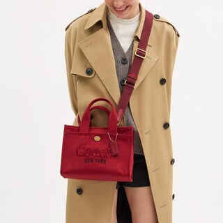 Foto 5 | Foto 5 | Bolsa De Lona Coach Cargo Tote 26 Para Mujer - Venta Internacional.