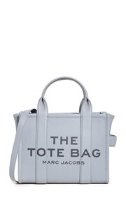 Foto 1 | Foto 1 | Bolso Marc Jacobs The Leather Small Para Mujer, Color Gris Lobo - Venta Internacional.