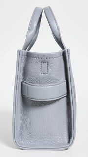Foto 4 | Foto 4 | Bolso Marc Jacobs The Leather Small Para Mujer, Color Gris Lobo - Venta Internacional.