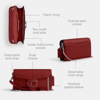 Foto 3 | Foto 3 | Pulsera Coach Tabby Lh Ruby - Venta Internacional.